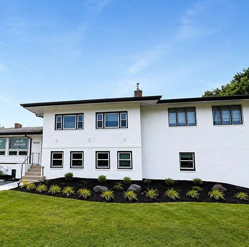 Office facade
